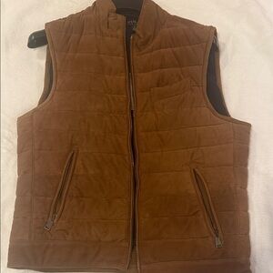 Polo by Ralph Lauren Men's Tan Quilted Vest